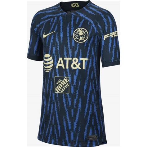 nike club america youth away replica